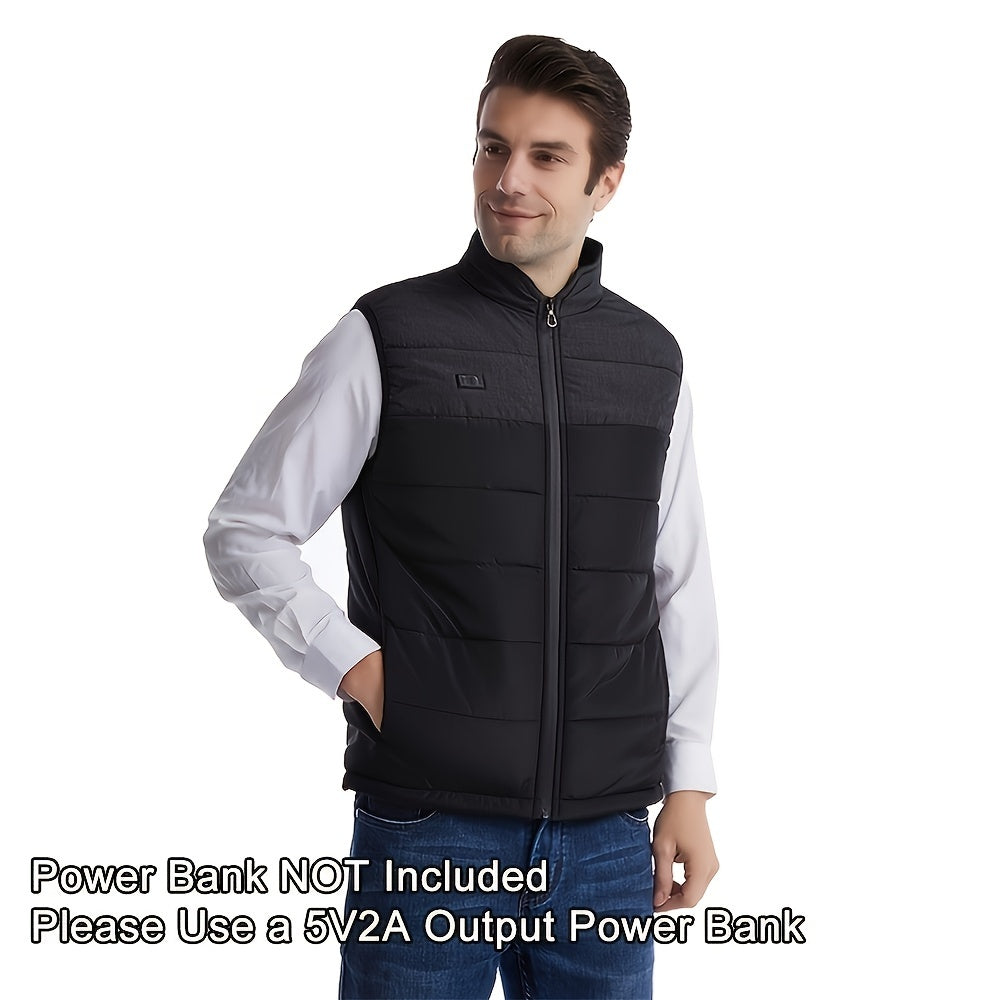 Lightweight, Heating Vest With 3 Heating Levels