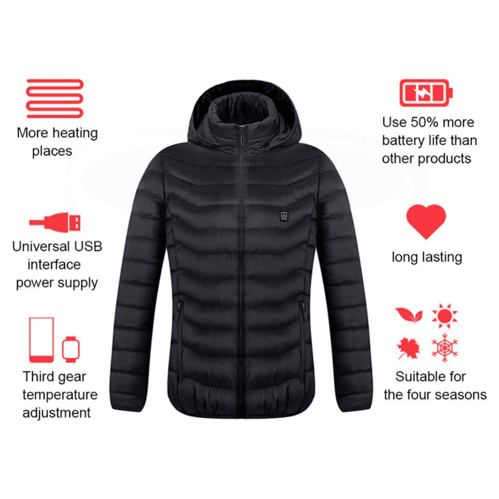 New Thermal Heated Coat