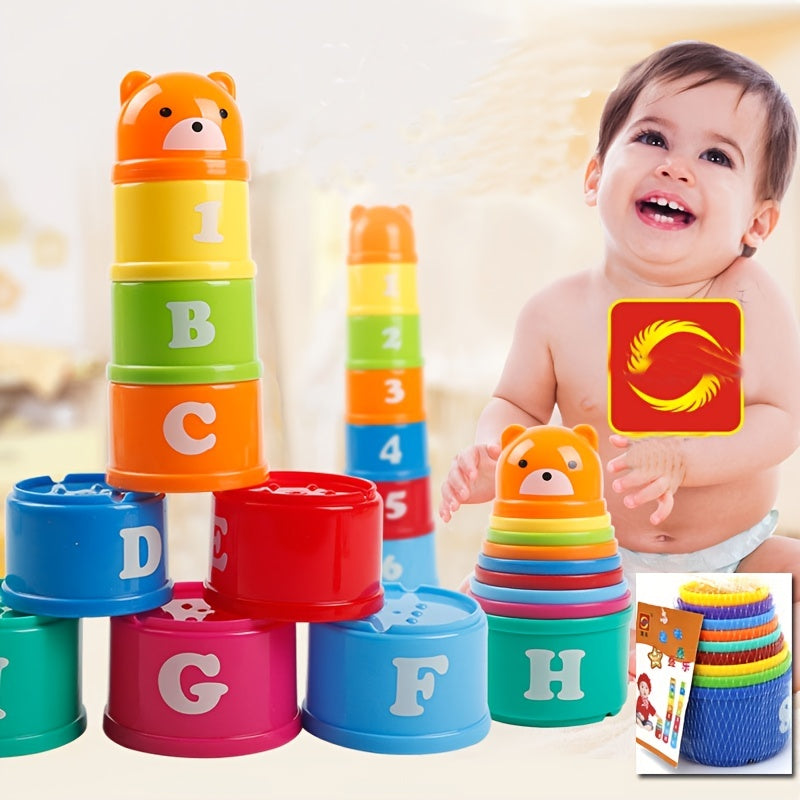 Kids Sorting, Stacking, Building Toy