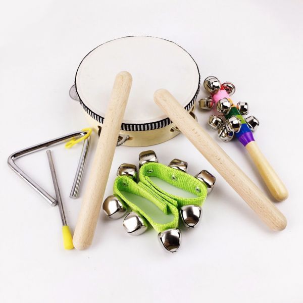 8pc Montessori Musical Instrument Toys