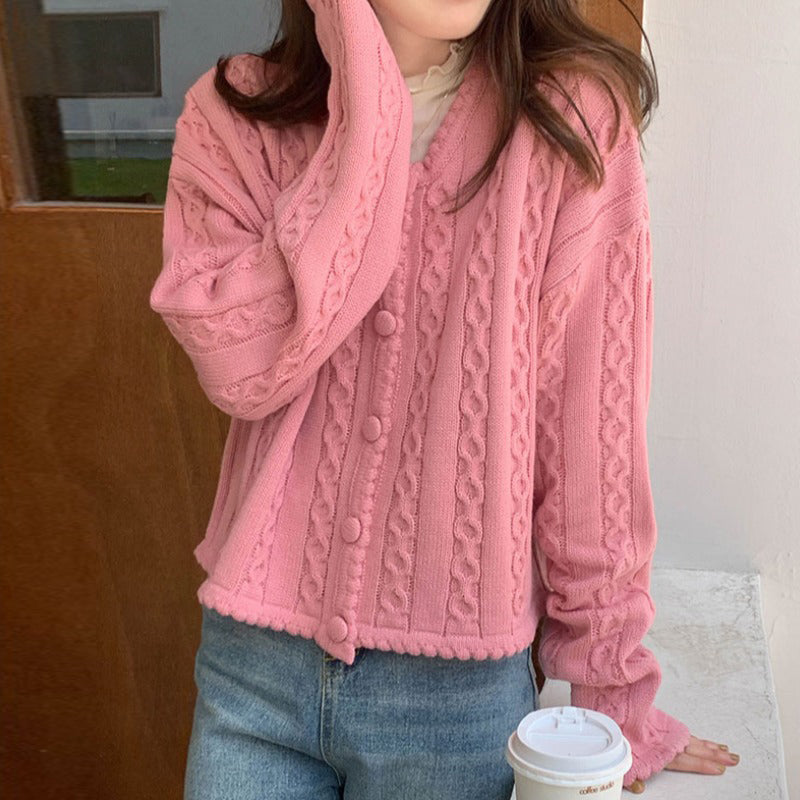 Women's Lazy Cardigan Sweater