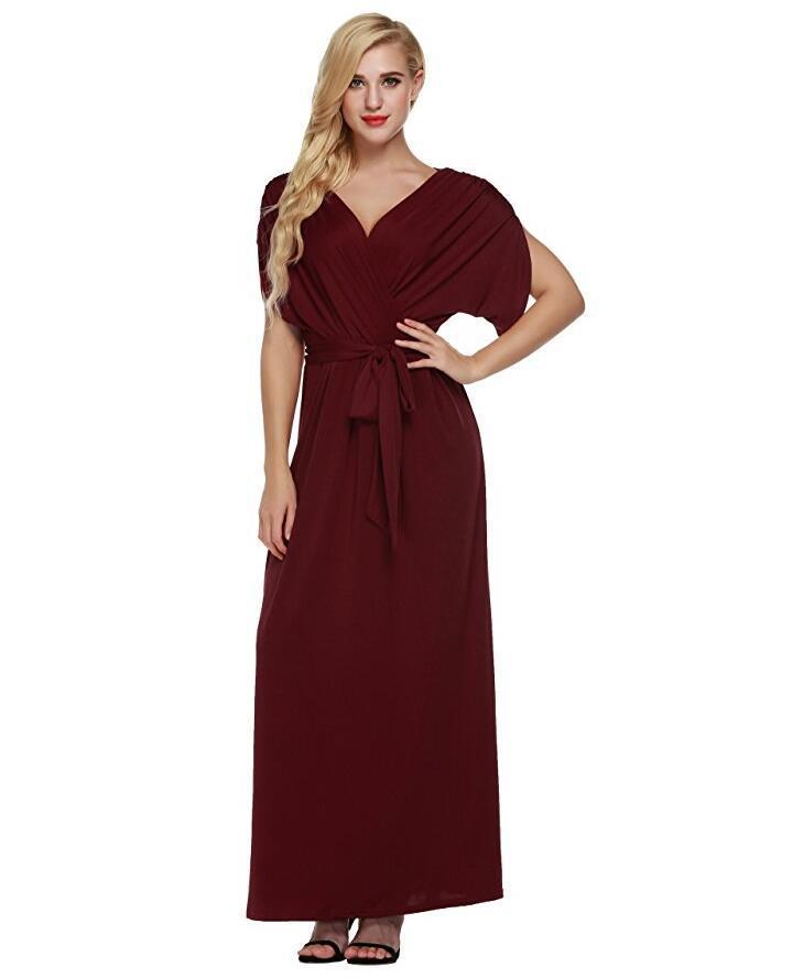 Elegant Long Dress, ankle length