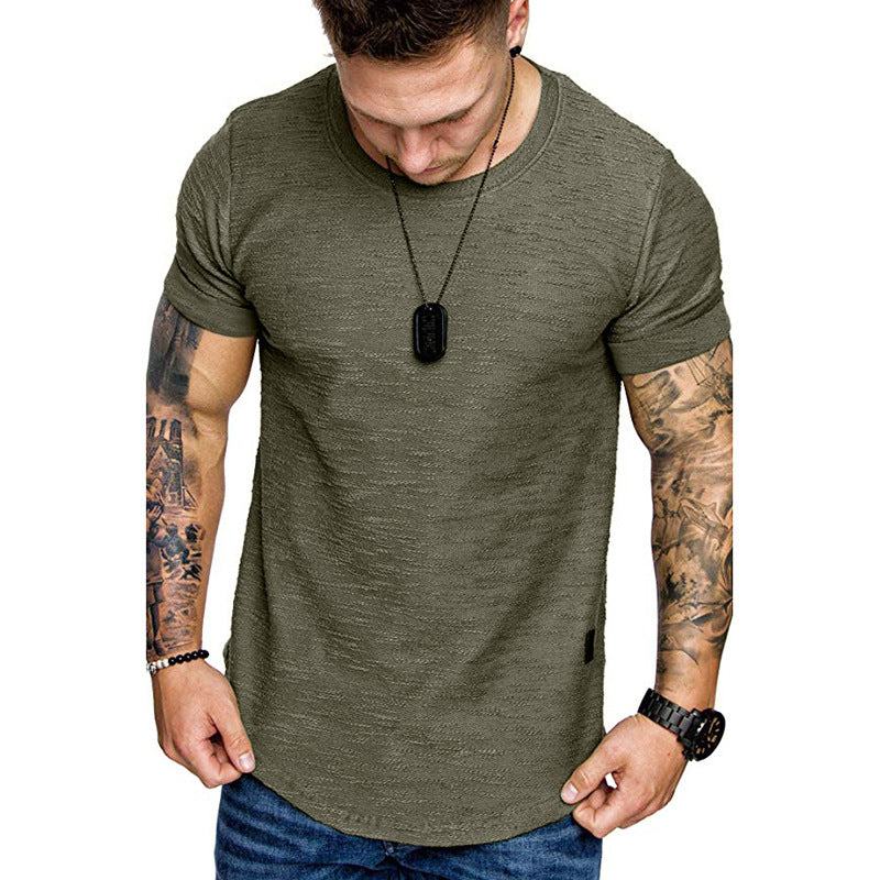 Short-sleeved, bamboo cotton, Men's T-shirt