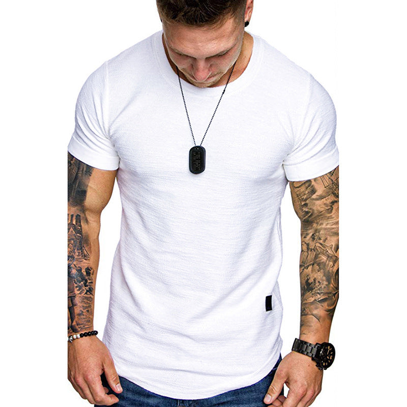 Short-sleeved, bamboo cotton, Men's T-shirt