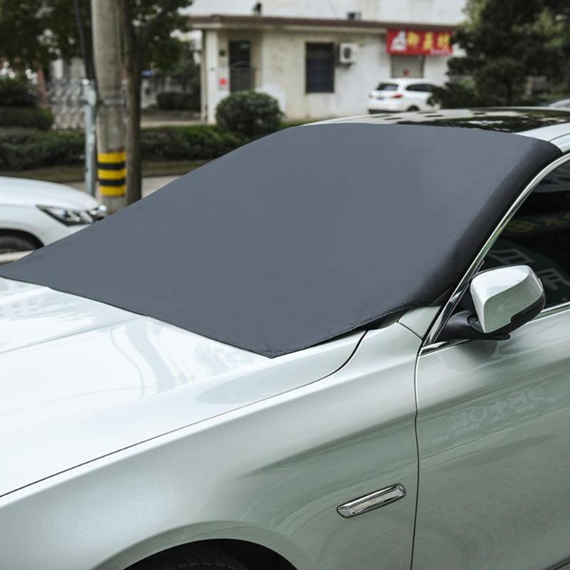 Magnetic, Car Front Windscreen, Snow/Ice Shield, plus anti-fog, anti-frost, sun protection