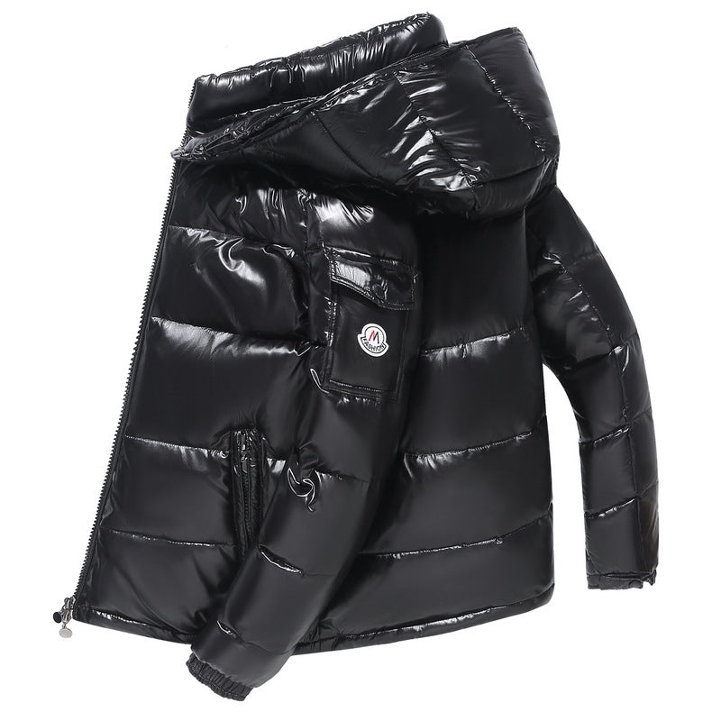 High-end Men and Women's Puff,short, Down jacket