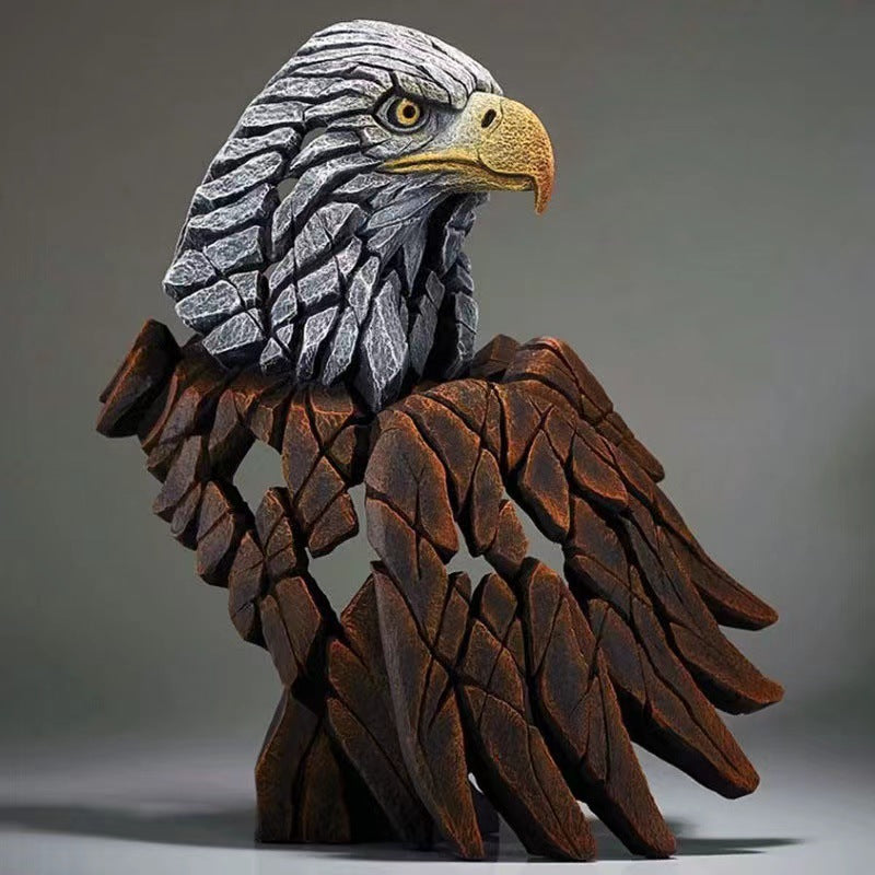 Striking collection of contemporary animal sculptures