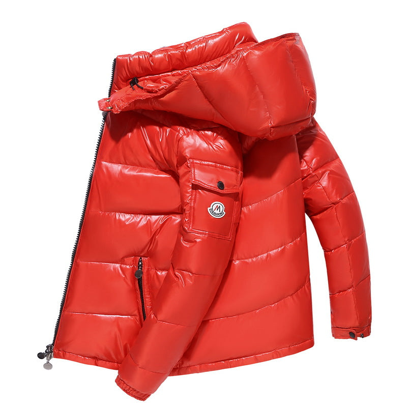 High-end Men and Women's Puff,short, Down jacket