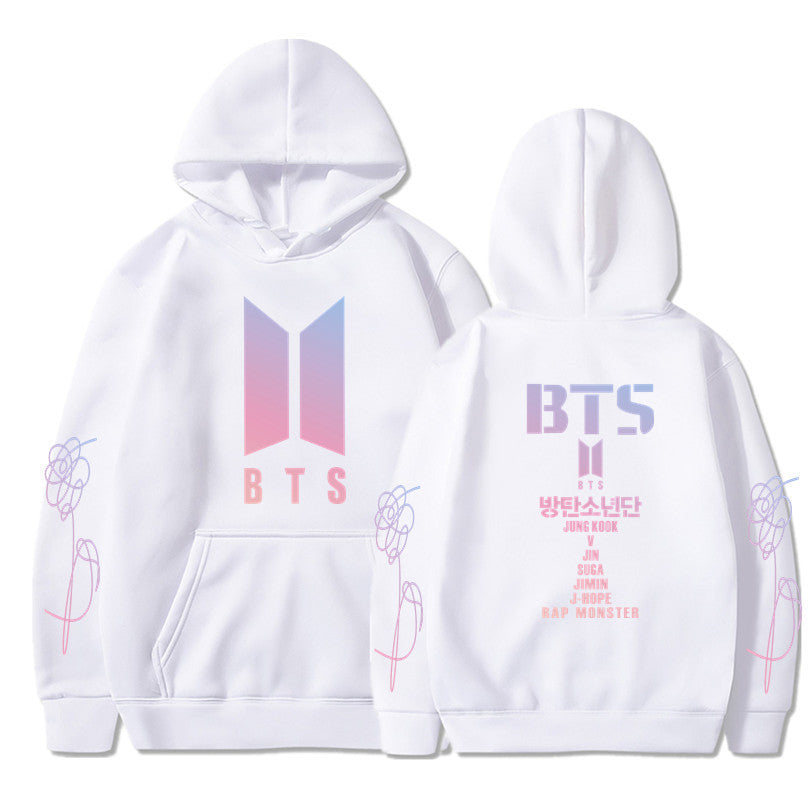 BTS hoodie sweatshirt