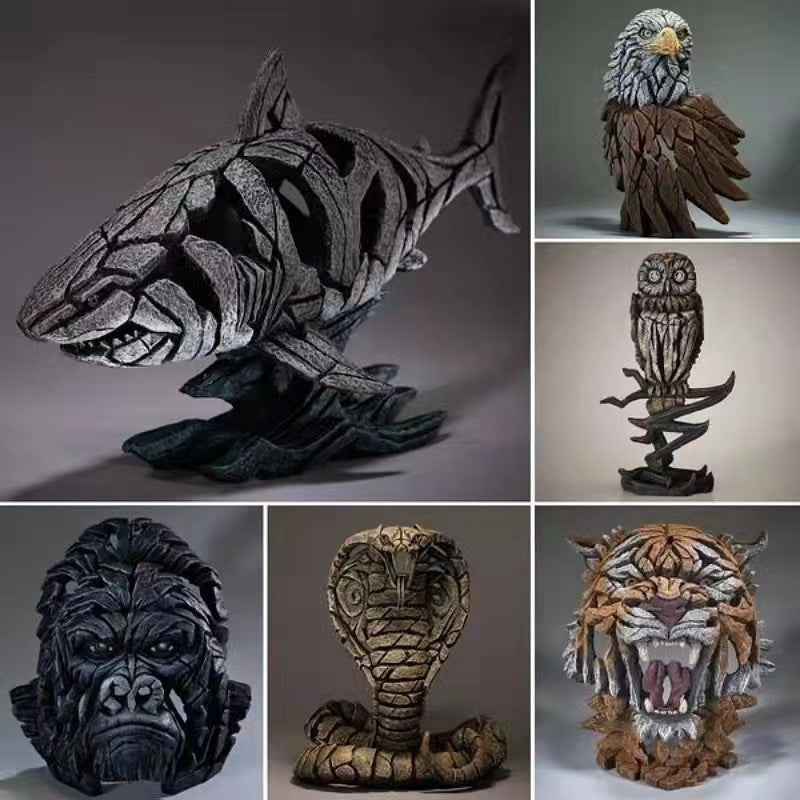 Striking collection of contemporary animal sculptures