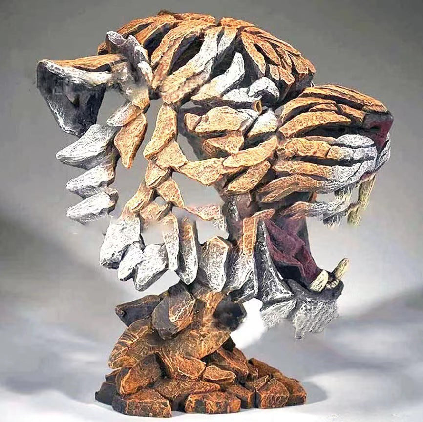 Striking collection of contemporary animal sculptures