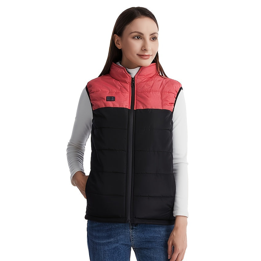 Lightweight, Heating Vest With 3 Heating Levels