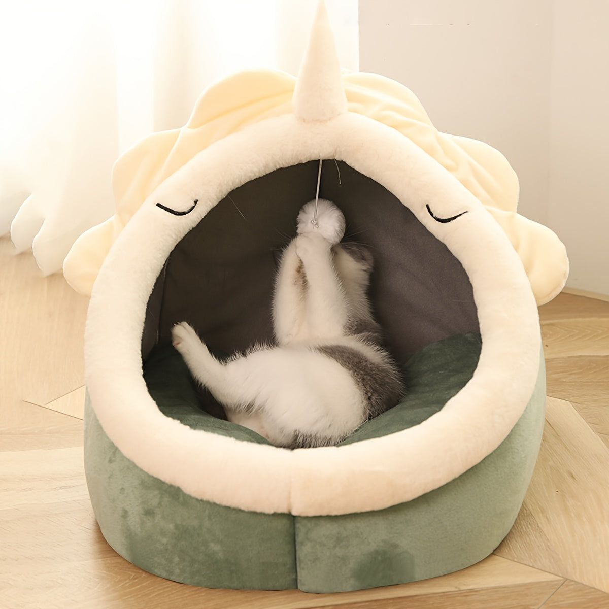 Dinosaur Shape Pet House