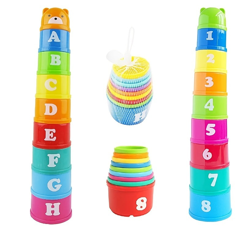 Kids Sorting, Stacking, Building Toy