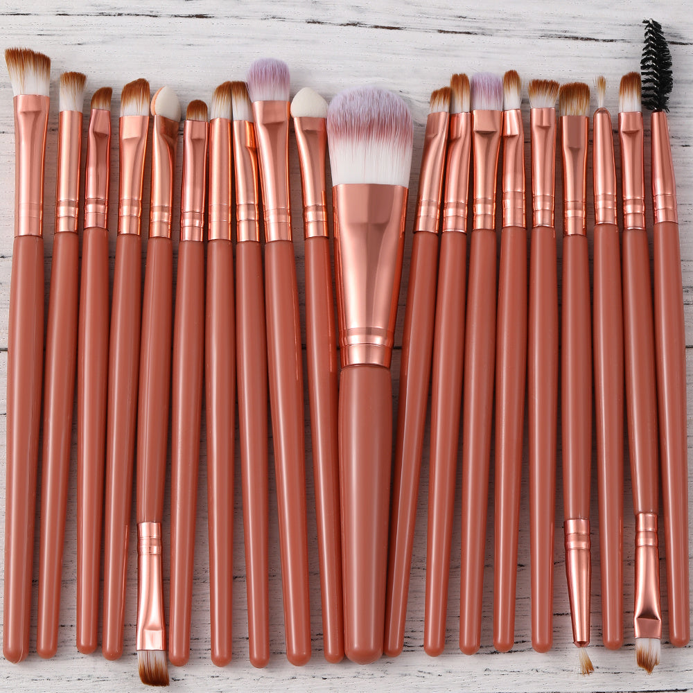 20 Piece Makeup Brush Set