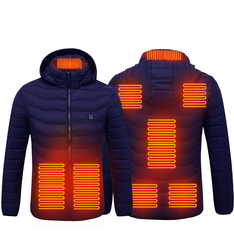 New Thermal Heated Coat