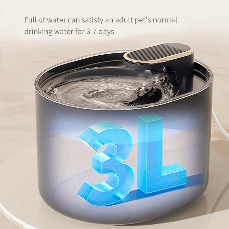 Automatic Pet Water Dispenser With USB Interface