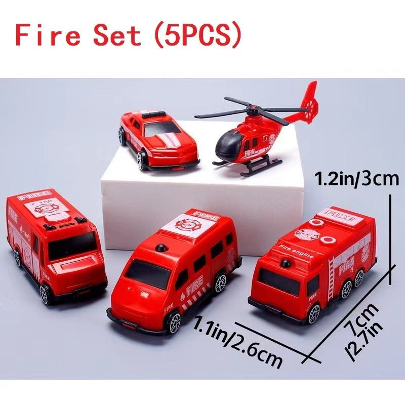 5 PC Vehicle set, 5 sets to choose from