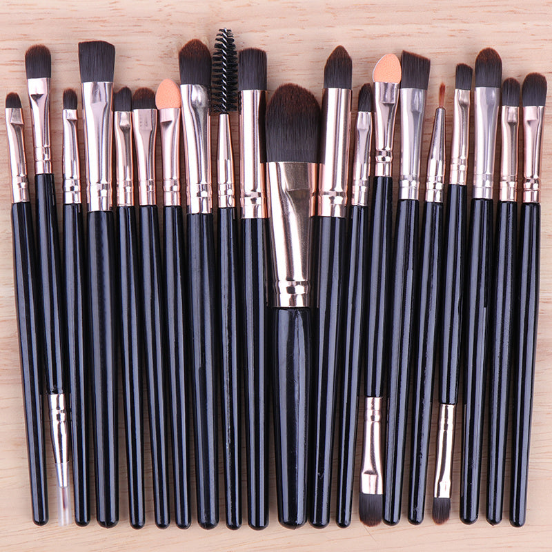 20 Piece Makeup Brush Set