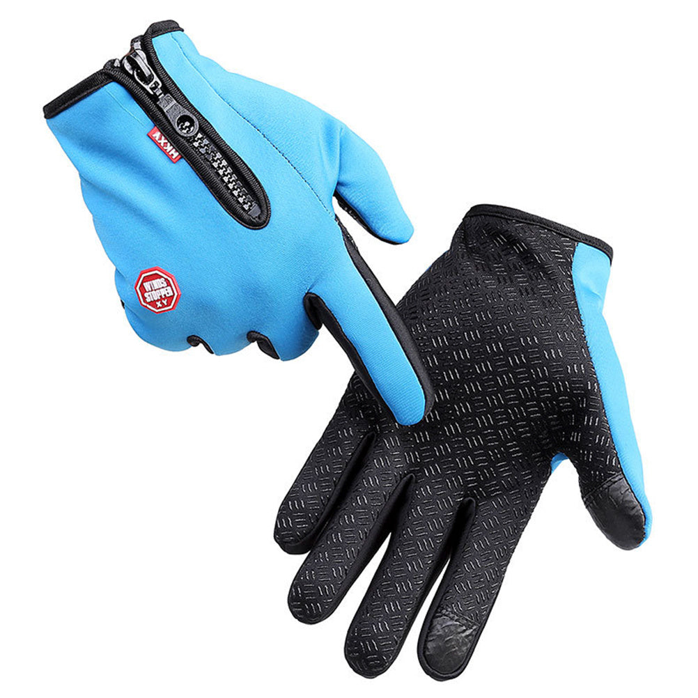 Windproof, Waterproof, Warm, Touch Screen Usable Gloves