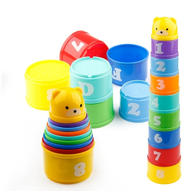 Kids Sorting, Stacking, Building Toy