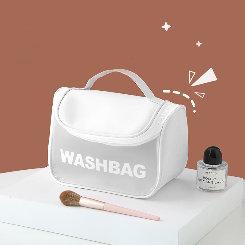 Large Capacity, Waterproof Cosmetic Bag