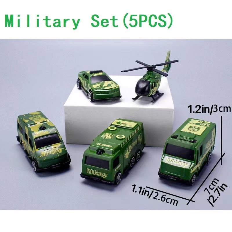 5 PC Vehicle set, 5 sets to choose from