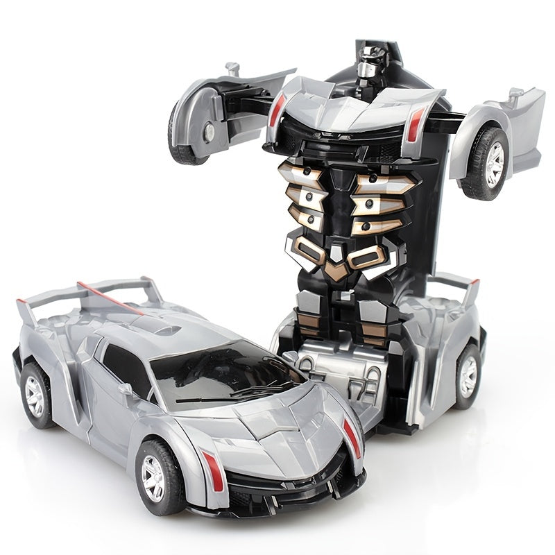 Automatic Transform Robot  Model Car