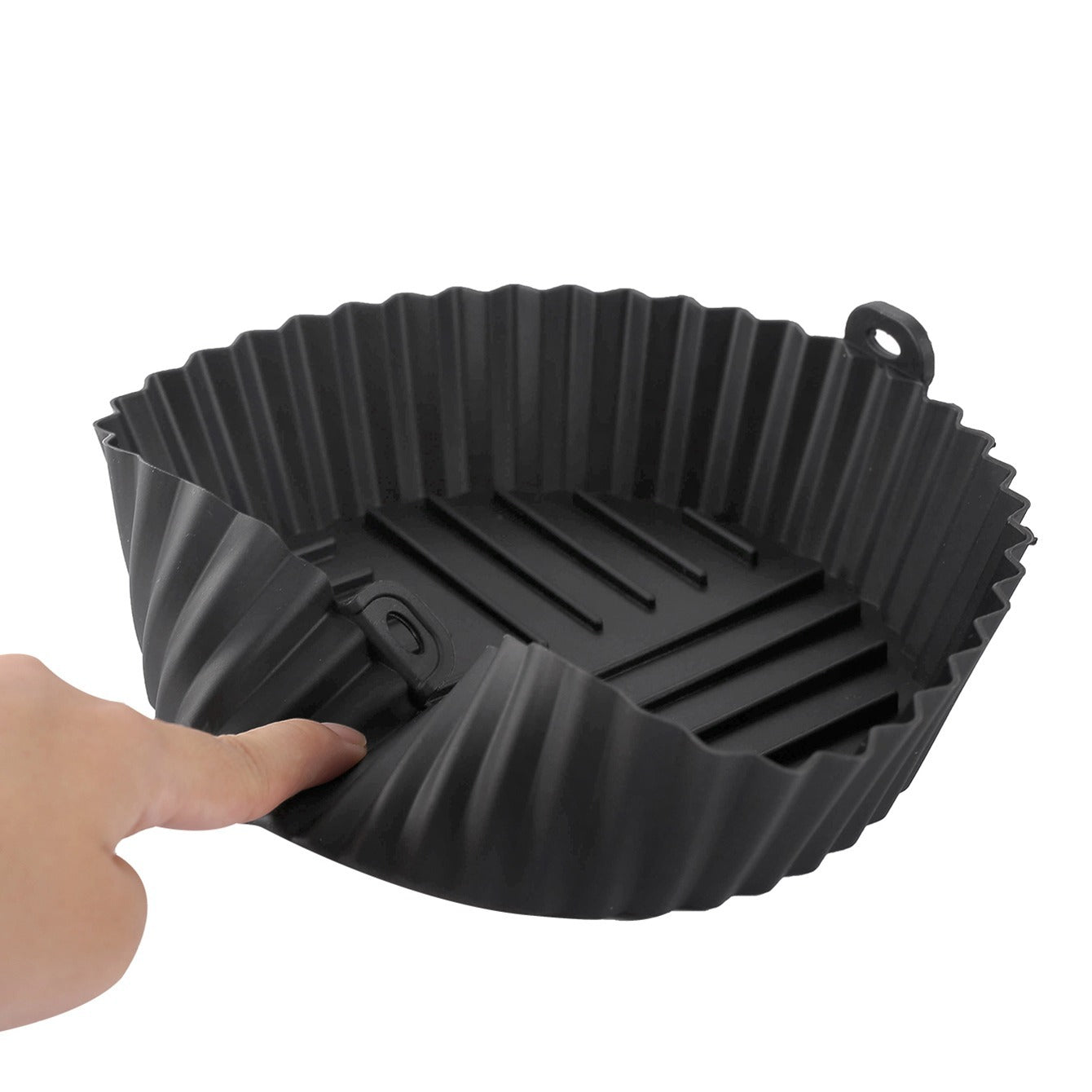 1/2/3pcs Silicone Air Fryer Tray