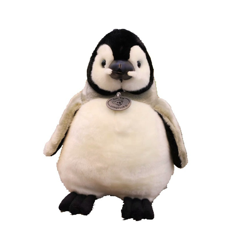 Plush Penguin Toy