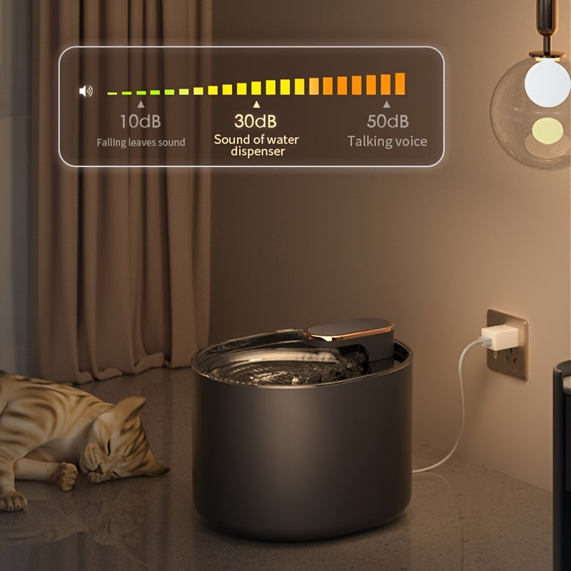 Automatic Pet Water Dispenser With USB Interface