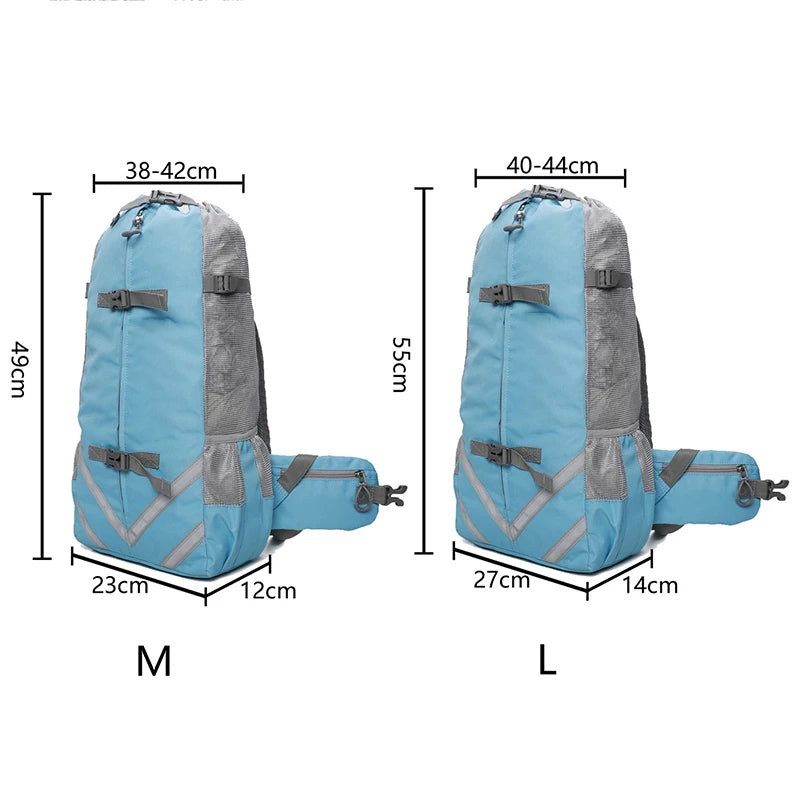 Pet Outing Carrying Bag, Chest/ Backpack Travel Bag for pets