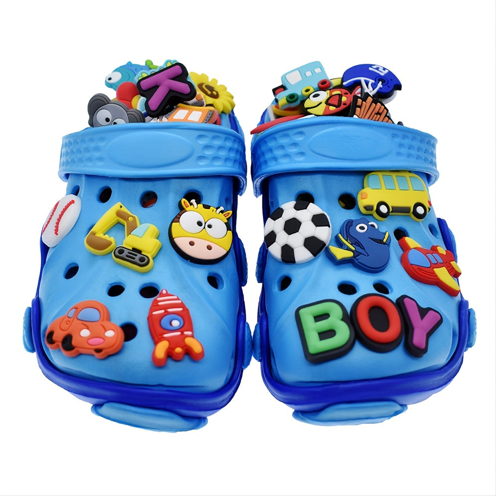 Cute & Funny Shoe Charms/Decorations, Assorted Varieties, Crocs Jibbitz