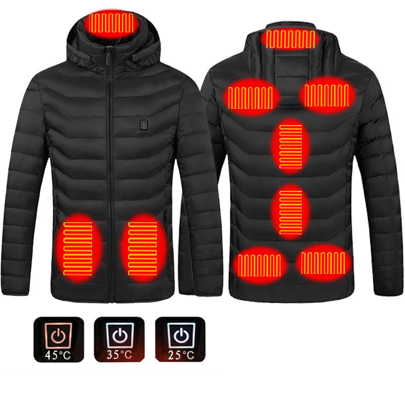 New Thermal Heated Coat