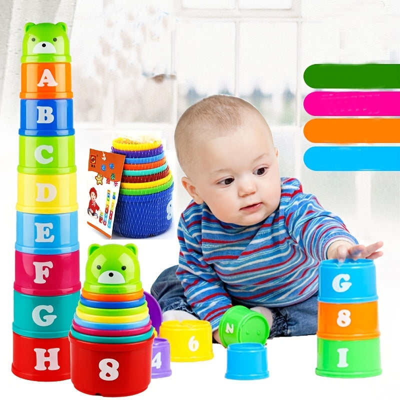 Kids Sorting, Stacking, Building Toy