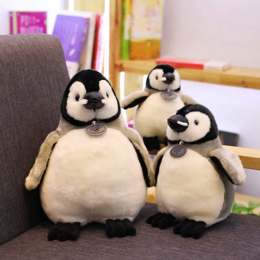 Plush Penguin Toy