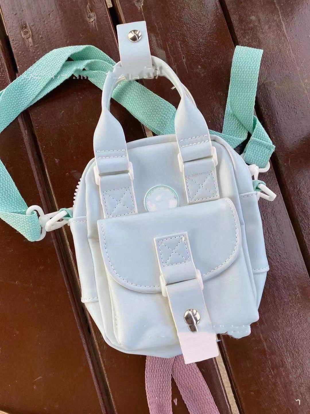 Color-changing Mini Crossbody Shoulder Bag for children