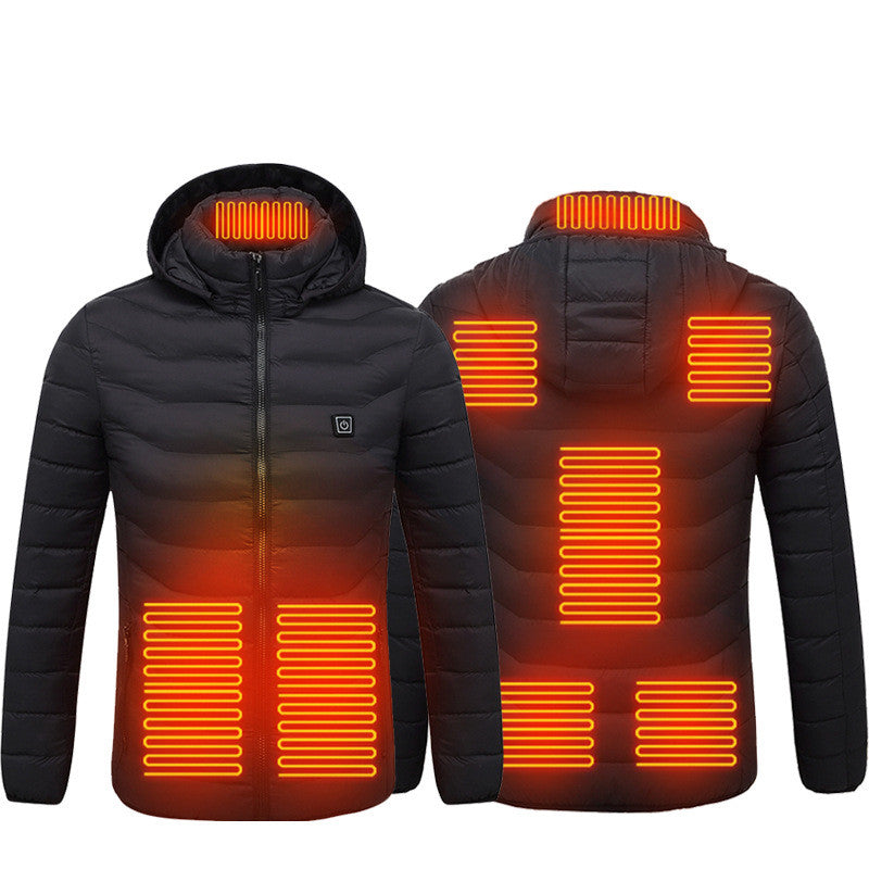 New Thermal Heated Coat