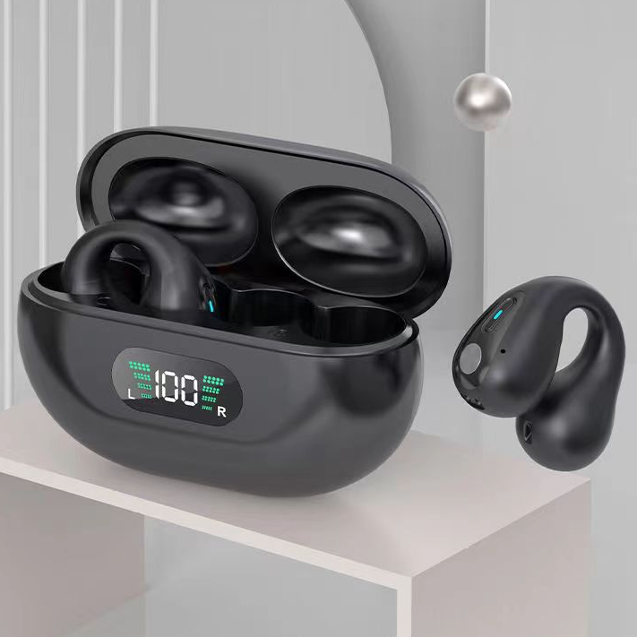 BCH wireless, Bluetooth Earbuds with clip & bone conduction