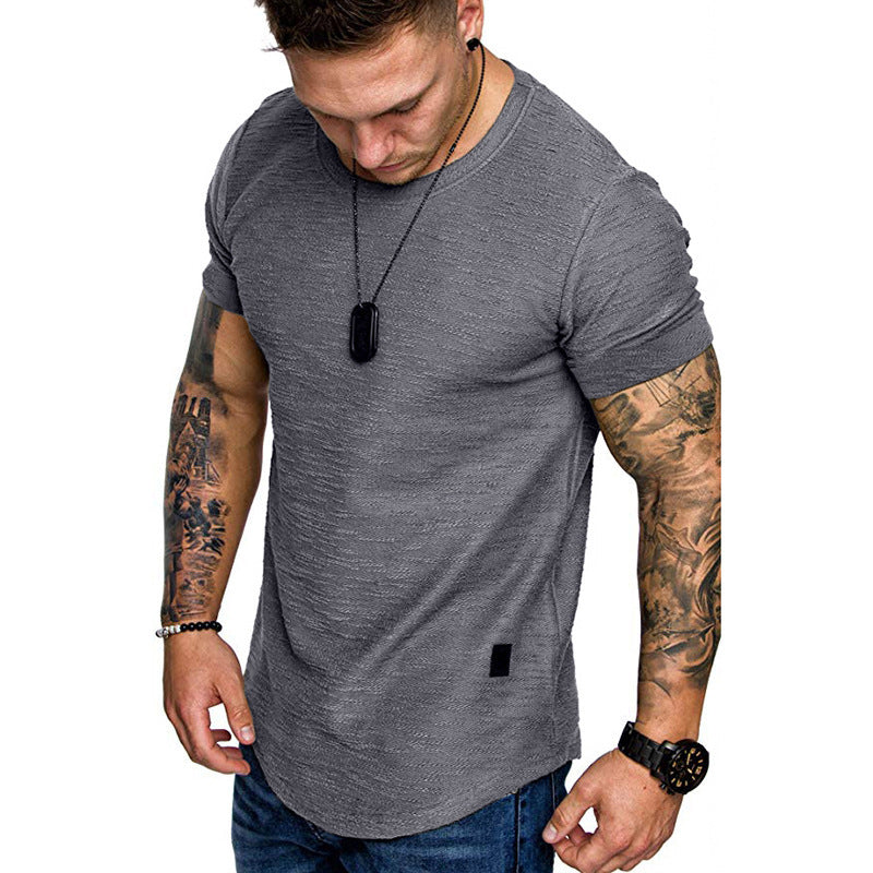 Short-sleeved, bamboo cotton, Men's T-shirt