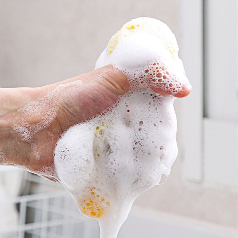 5-10pc Double Sided Dishwashing Sponges