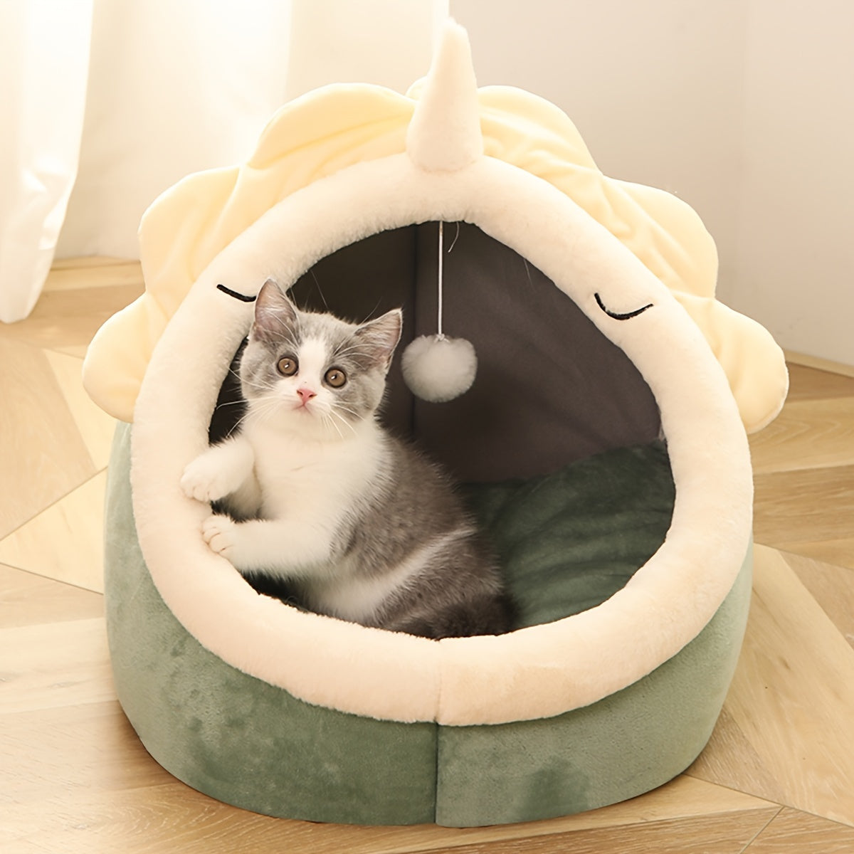 Dinosaur Shape Pet House