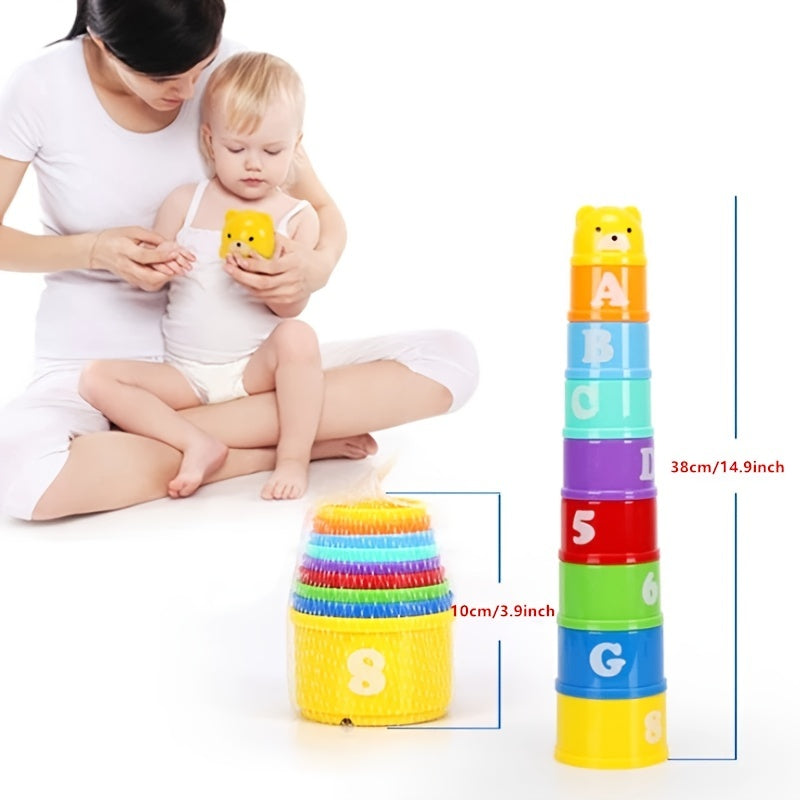 Kids Sorting, Stacking, Building Toy