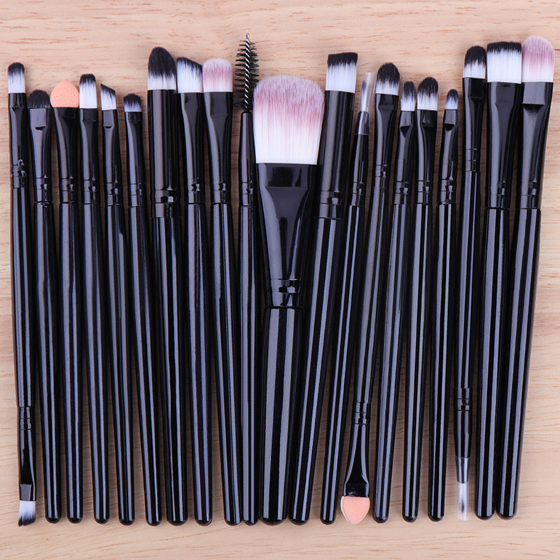 20 Piece Makeup Brush Set