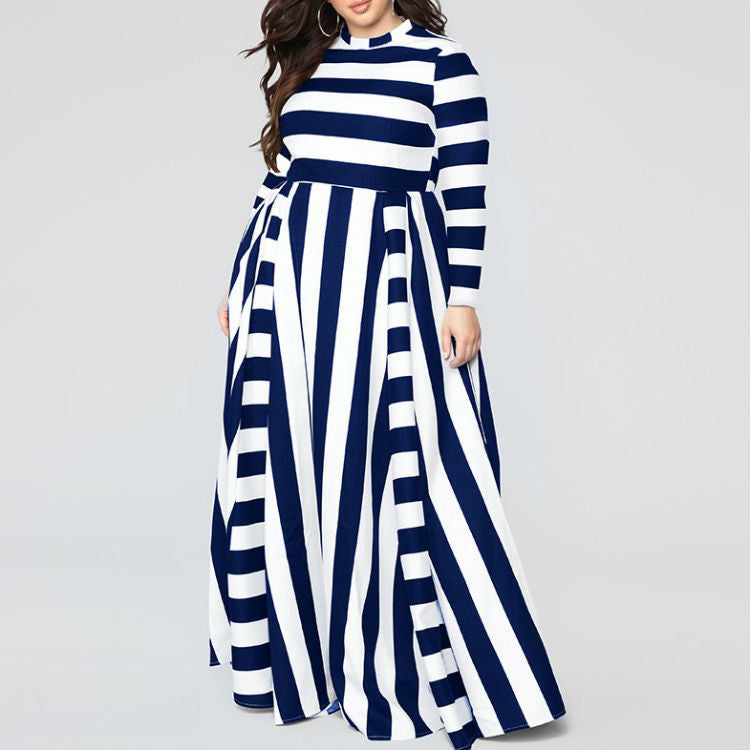 Striped Fly Away Dress