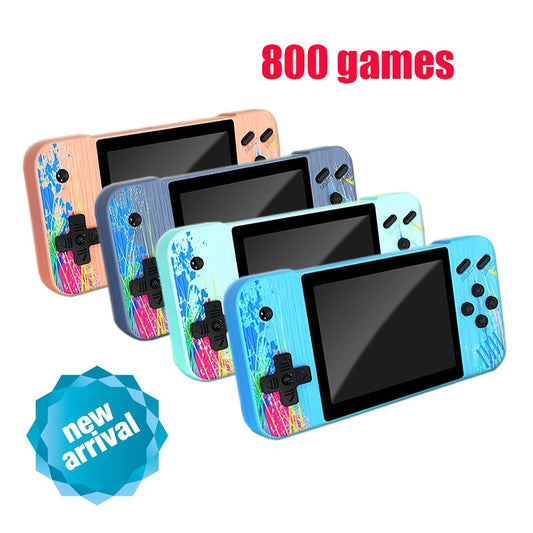 Classic Mini Handheld Portable Video Game Console Retro 8  Classic Games