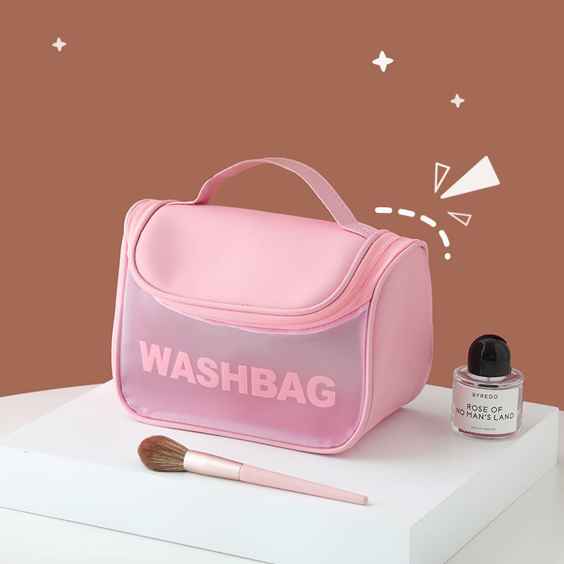 Large Capacity, Waterproof Cosmetic Bag