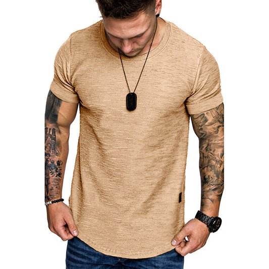 Short-sleeved, bamboo cotton, Men's T-shirt