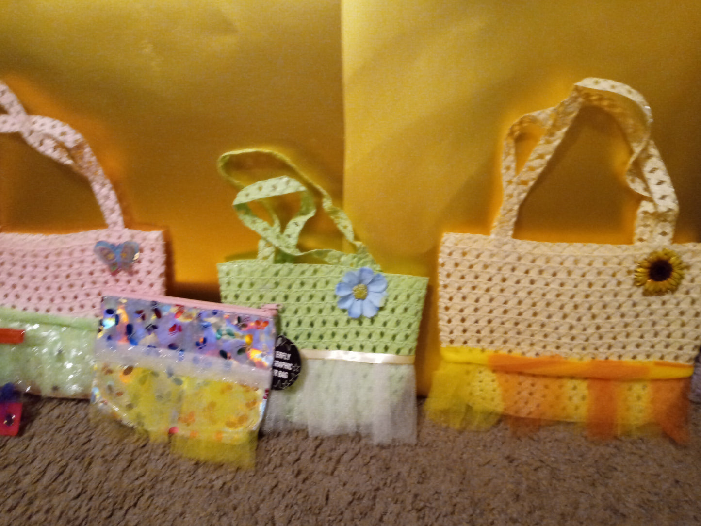 Tutu Purses, shoulder bags, pencil cases, & cosmetic bags