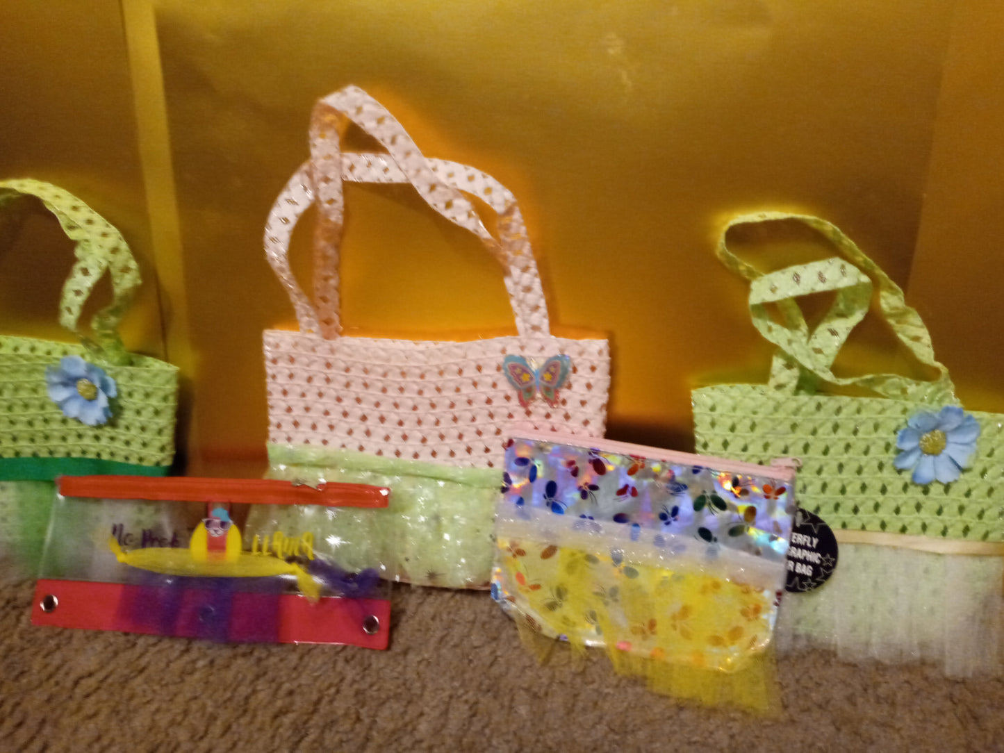 Tutu Purses, shoulder bags, pencil cases, & cosmetic bags